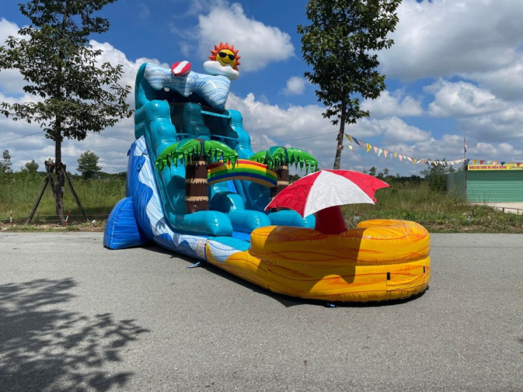 Waterslides