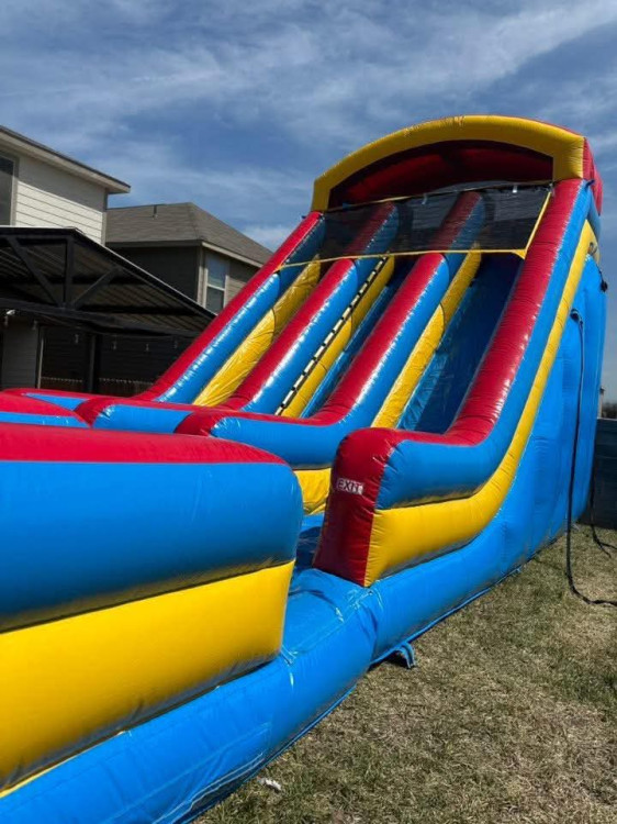 Waterslides