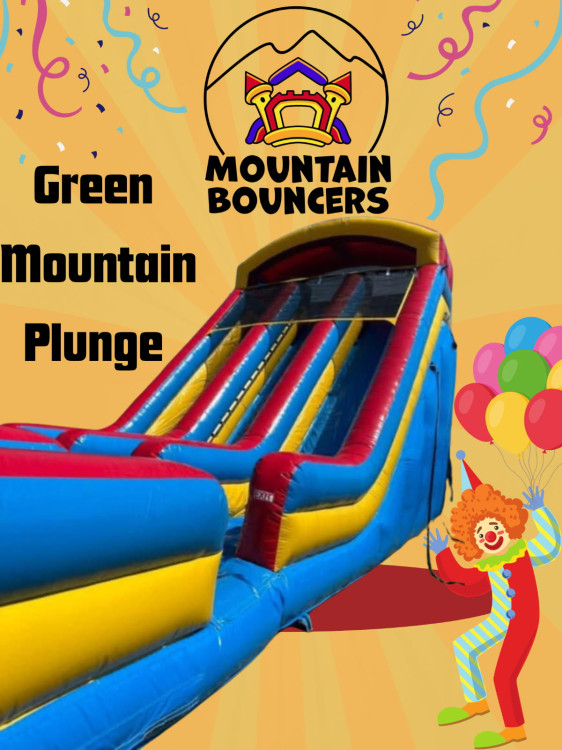 Green Mountain Plunge dual lane 22'