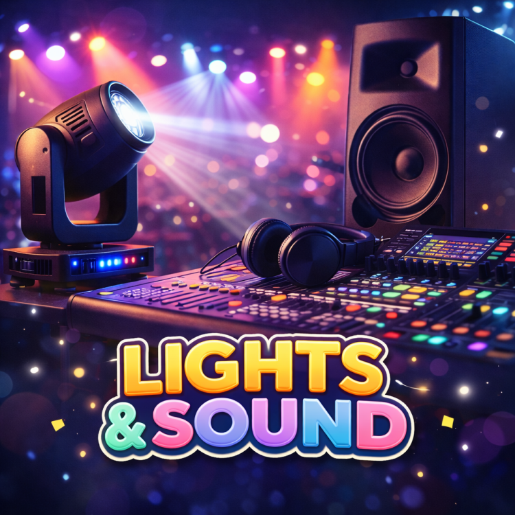 Audio and Lighting
